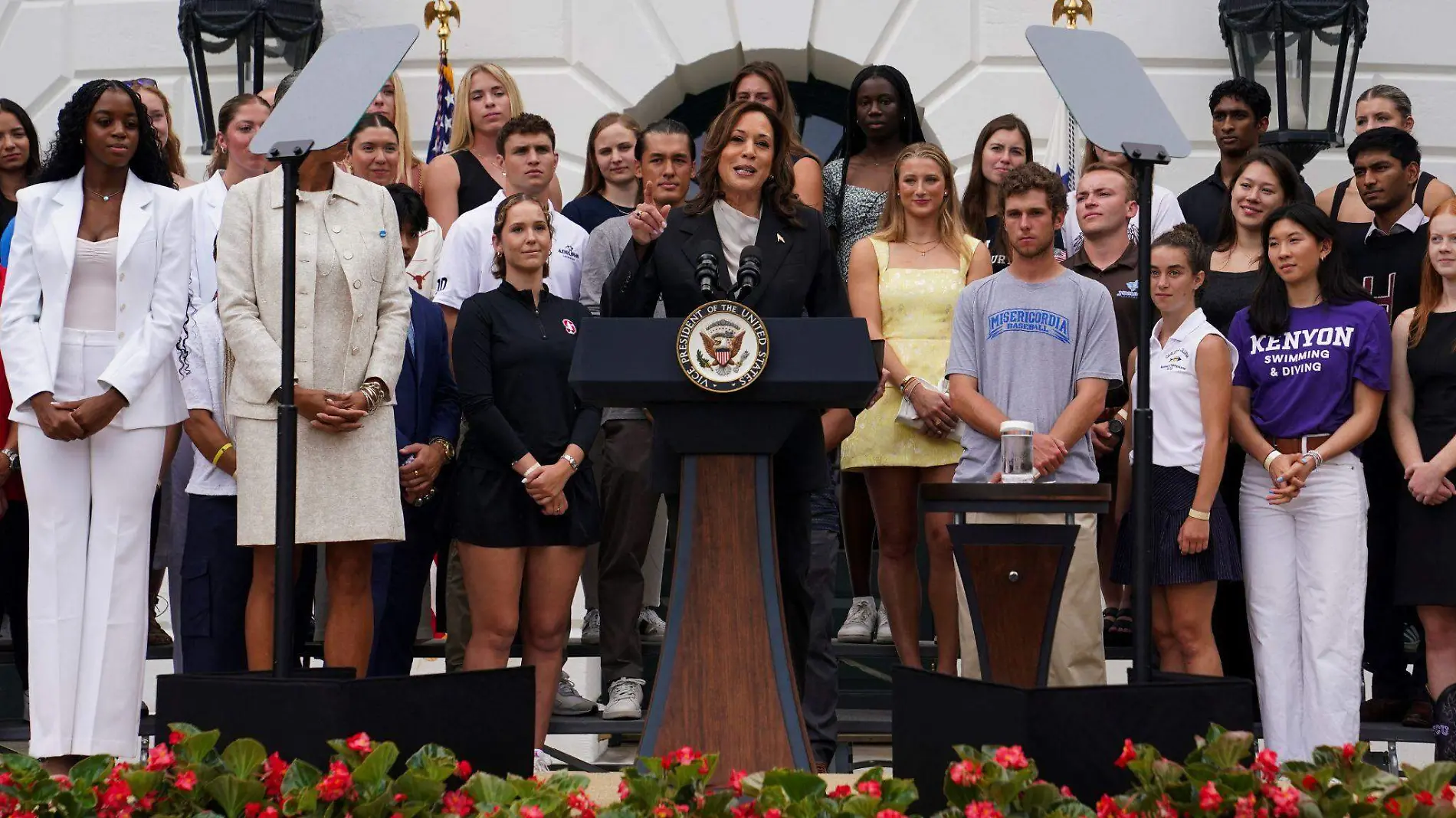 Kamala Harris_mensaje Casa Blanca